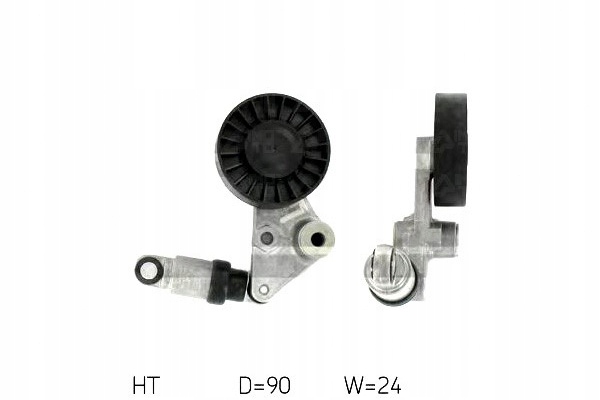 фото №16, Ролик натяжная opel astra frontera omega signum