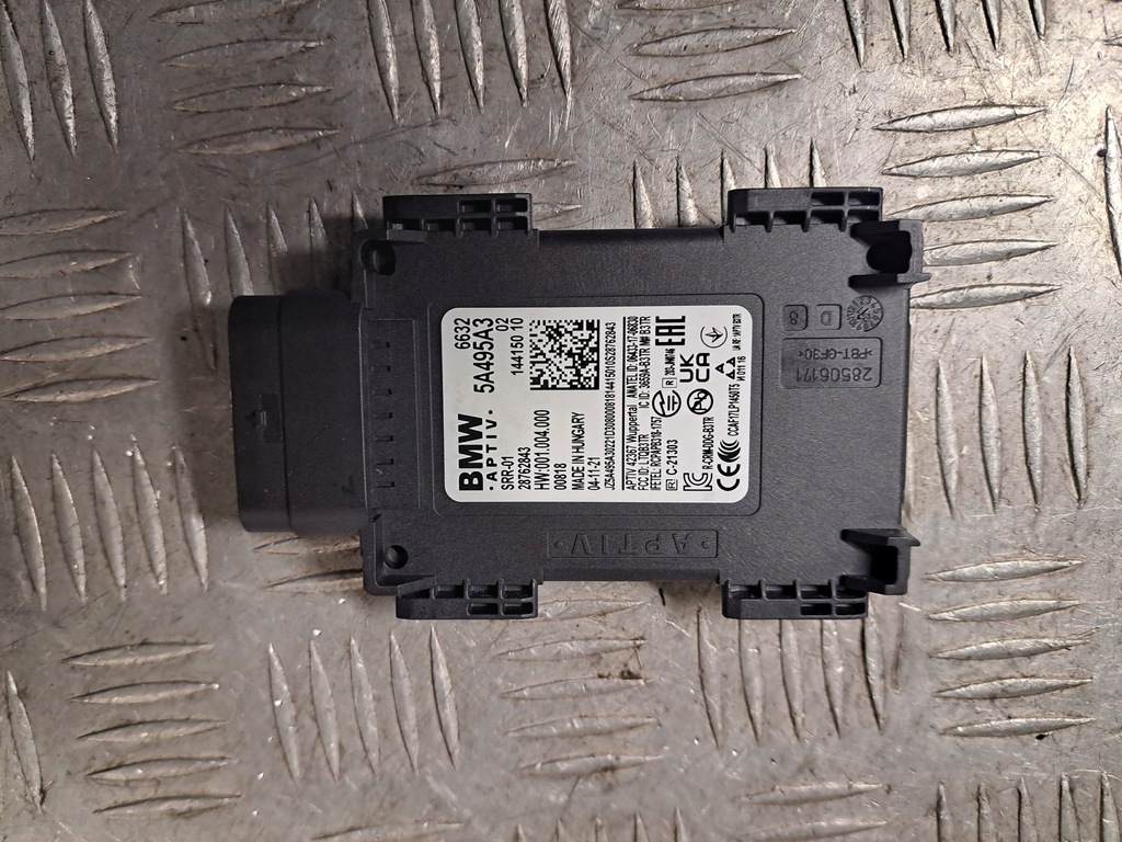 фото №4, Bmw 8 m850ix g16 радар ассистент переключения поперечина движения 5a495a3