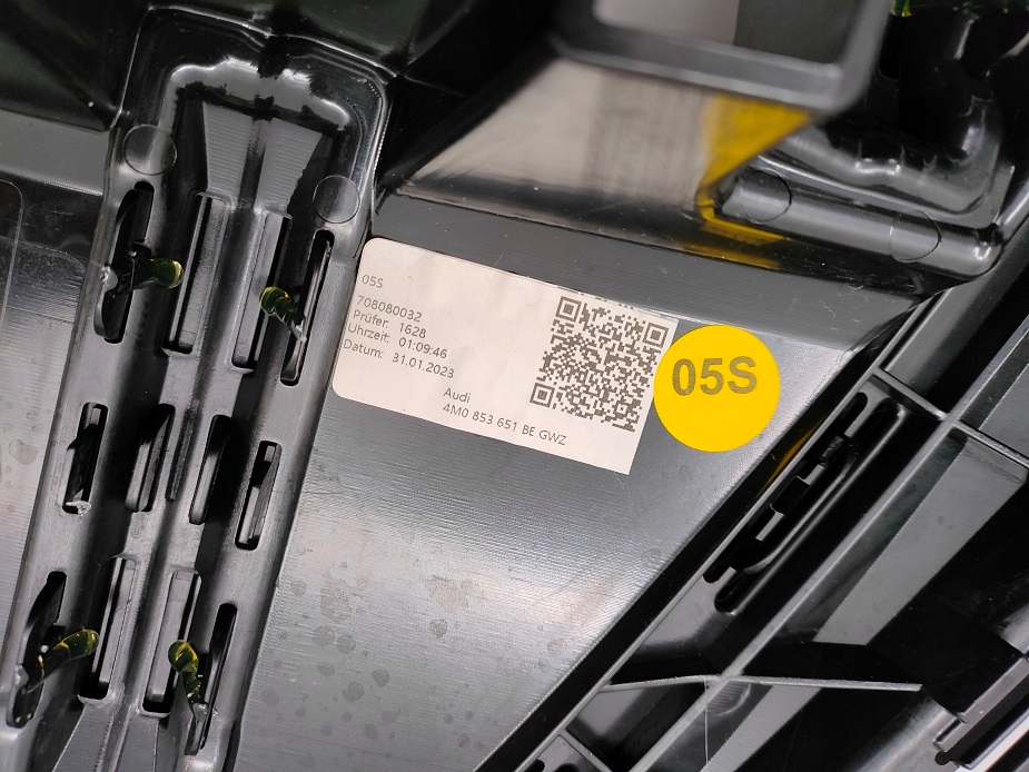 Купить Решётка радиатора бампера решётка радиатора 4m0853651be audi q7 e-tron