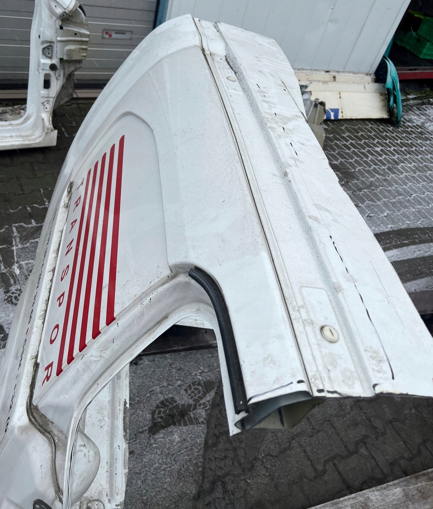 фото №7, Peugeot partner ii long крыло правый задняя четверть