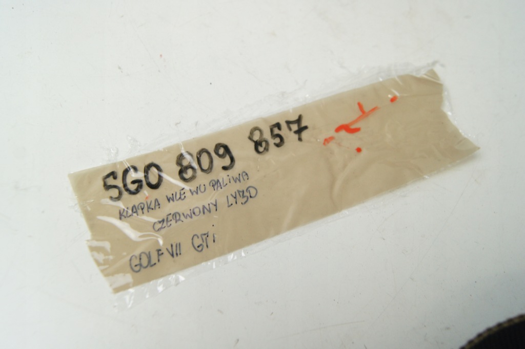 фото №6, Gd golf vii крышка заливной топлива 5g0809857 ly3d