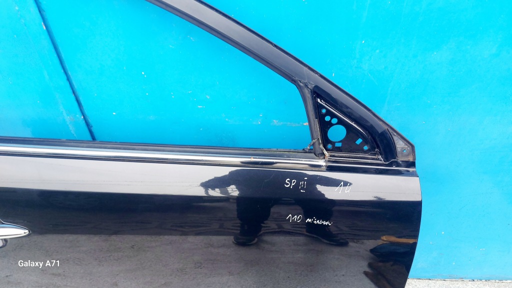 фото №7, Kia sportage iii дверь правый перед 1k 110 микронов