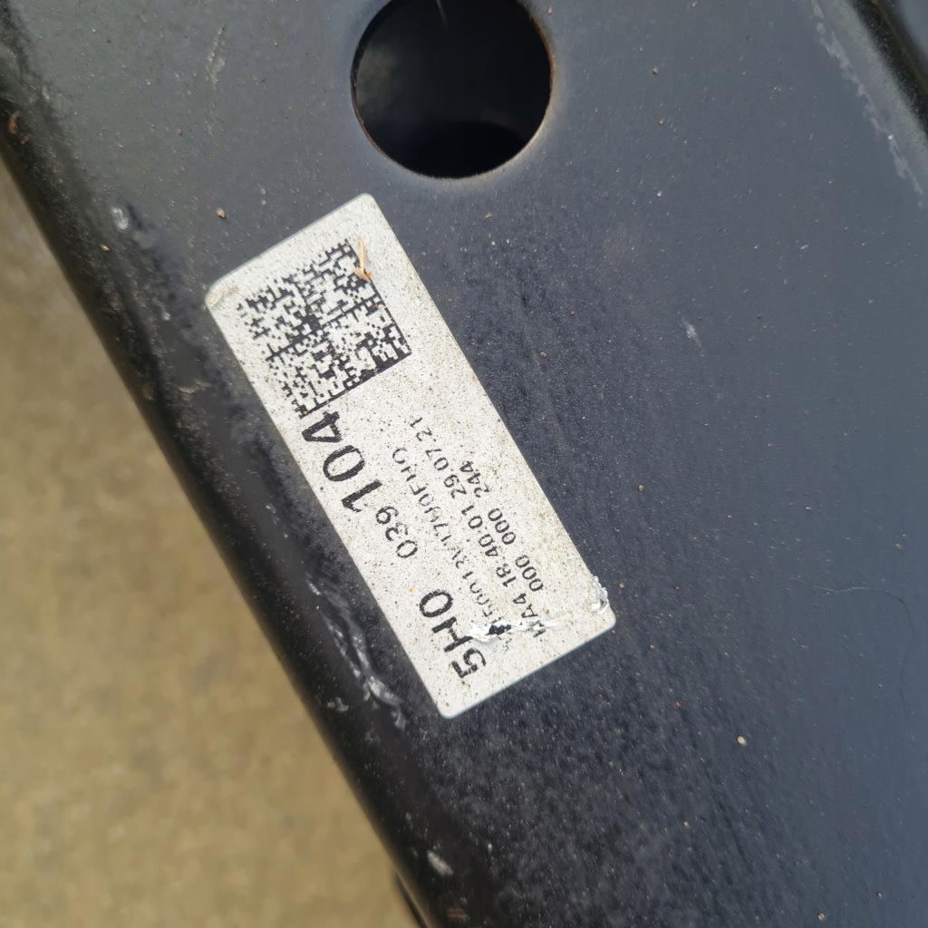 фото №8, Балка oś задняя vw golf 8 a3 8y skoda 5q0501049bl