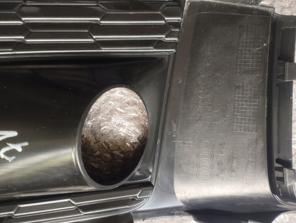 фото №10, Решітка перед передня ґрати бампера заглушка ліва audi a5 8w оригінал eu