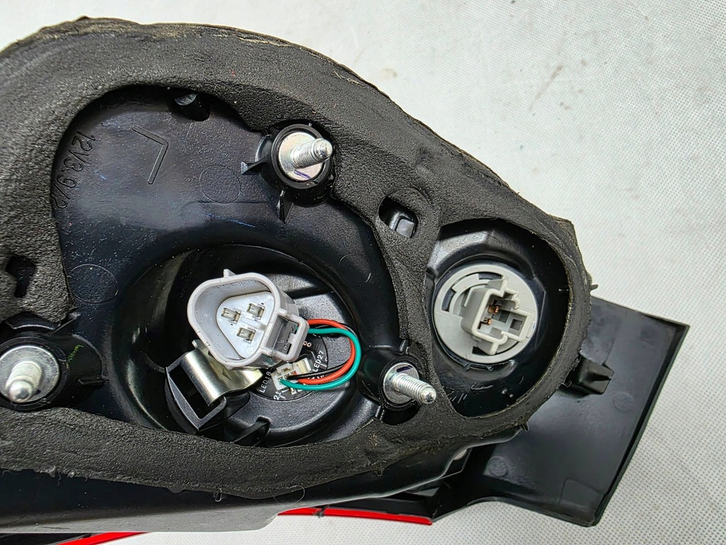 фото №7, Mazda 6 iv gj lift 2016-2019 sedan лампа задняя задняя левая led gja1-51160