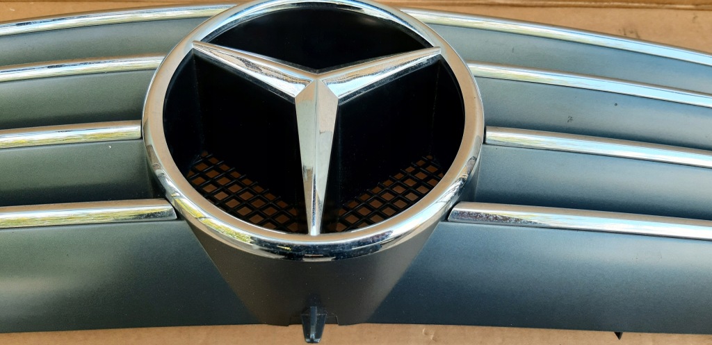 фото №6, Mercedes cl w215 решётка радиатора решётка радиатора