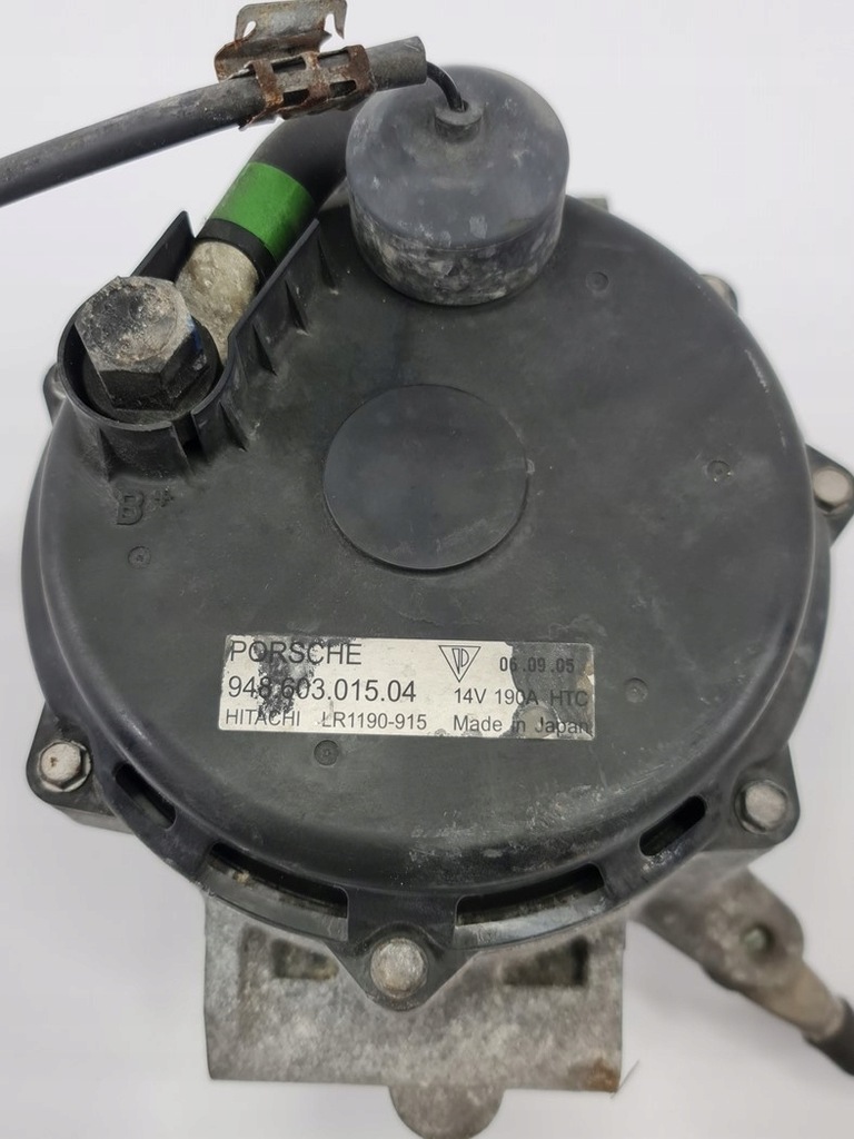 фото №6, Генератор porsche cayenne i 4.5 v8 94860301504