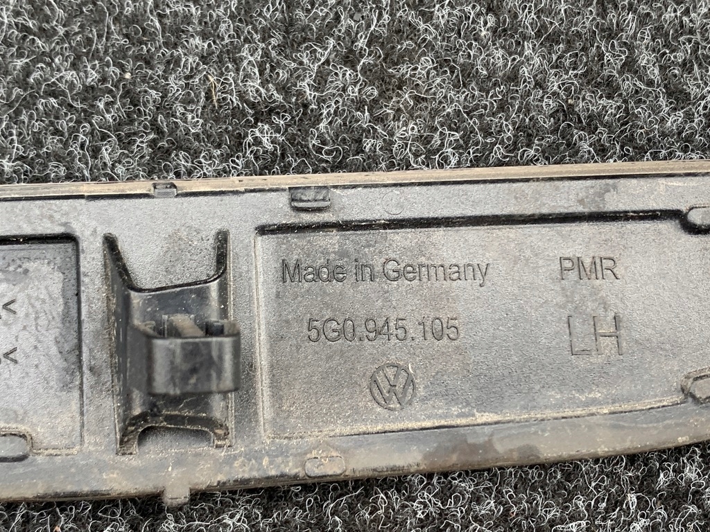 фото №4, Світло відбивний vw t. golf 13- le