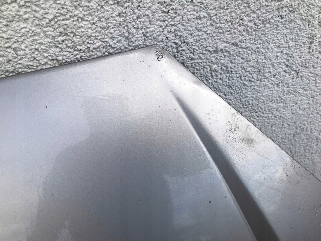 Ford focus mk1 капот крышка двигателя серебристая с Разборки