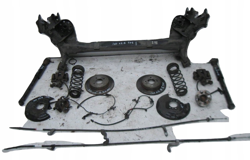 фото №1, Ступица подшипник задняя hyundai i20 ii 14- hb 1.2b