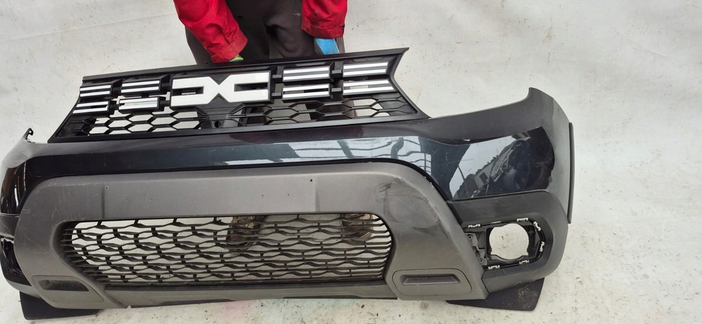 фото №7, Dacia duster ii 2 lift 21-24 бампер перед передний pdc 620221776r