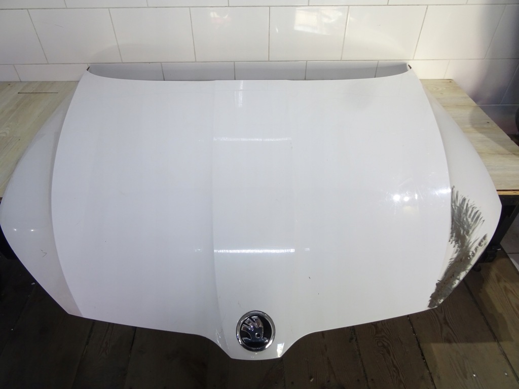 фото №1, Skoda superb iii капот кришка двигуна