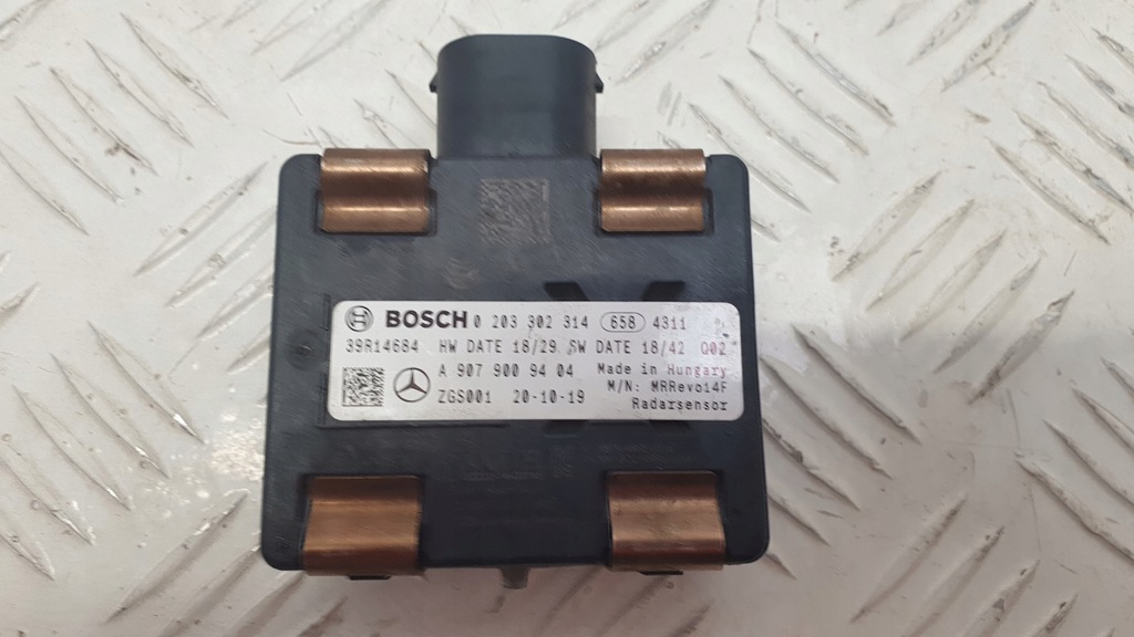 фото №1, Радар acc distronic mercedes a9079009404