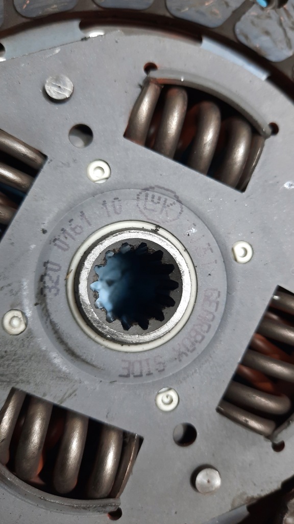 фото №7, Зчеплення opel astra f 1.6b