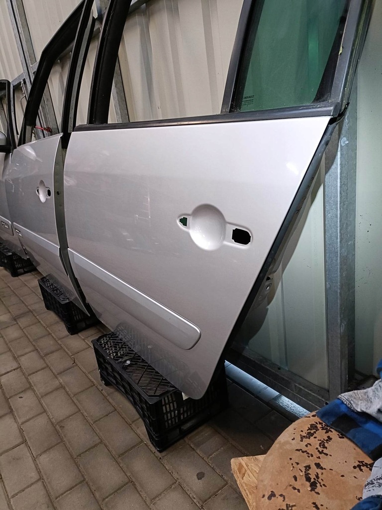 фото №6, Дверь передние перед задние задняя левая espace 4 iv lift 2006 ted69