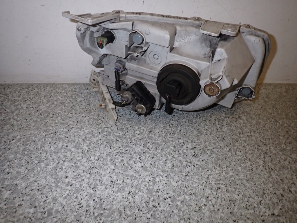 фото №11, Suzuki grand vitara ii 05- 3 двері лампа передня фара лівий europa