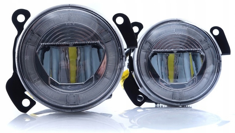 фото №2, 2w1 лампи денні led + протитуманні фари skoda roomster