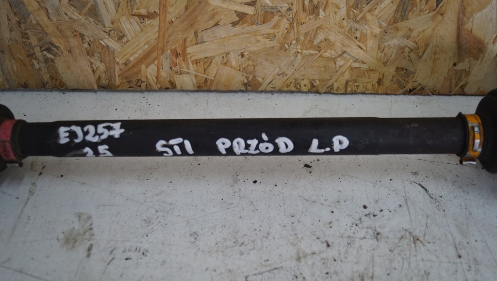 фото №5, Приводной вал левый перед subaru wrx sti 2.5 b 14-17