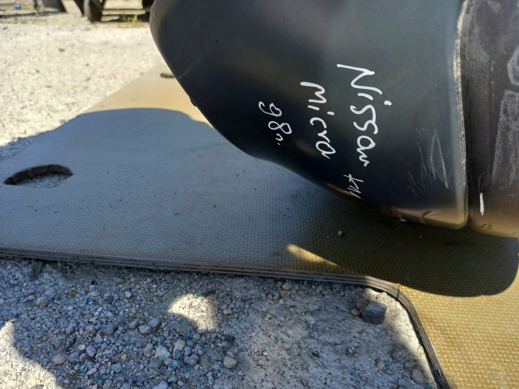 фото №5, Бампер задняя nissan micra k11