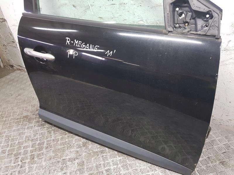 фото №3, Дверь правый перед renault megane iii