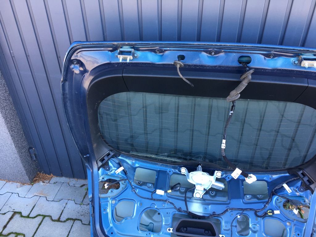 фото №6, Hyundai i40 11- kombi крышка багажника задняя задняя yu6