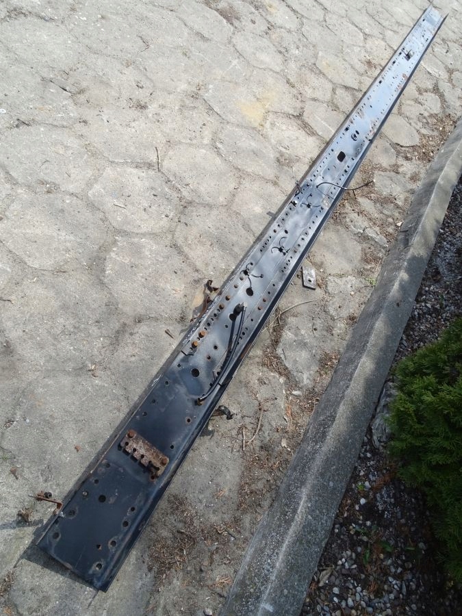 фото №5, Man l2000 94-06 рама правая bok 17,5 558x20,5 #122