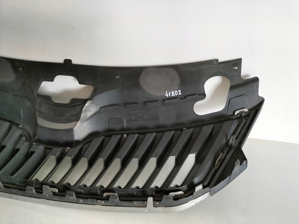 фото №8, Решітка радіатора решітка решітка радіатора skoda rapid 12-