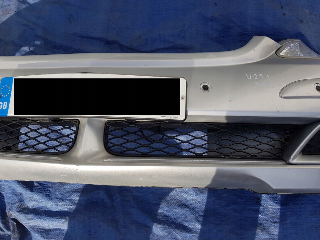 фото №6, Бампер перед передний mercedes w251 c775 775