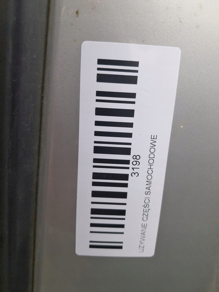 фото №7, Дверь левый задняя suzuki sx4 06-09r z2s