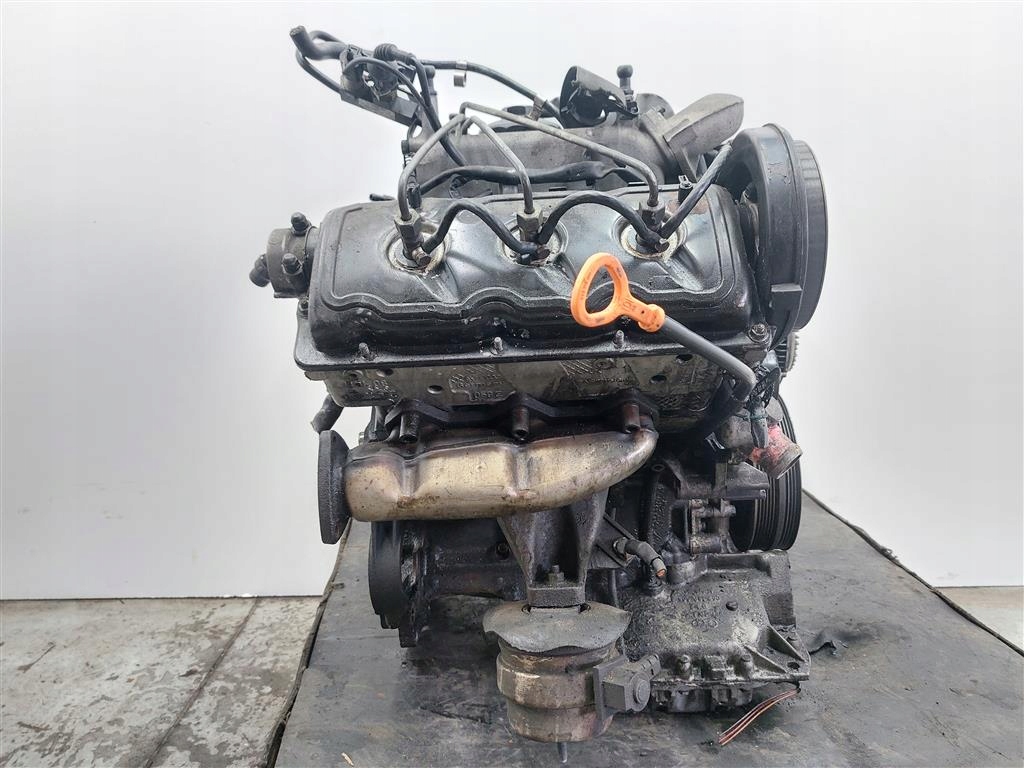 фото №11, Двигатель блок двигателя дизель audi a6 c5 2001-2004 lift 2.5 tdi 150km kod:aym