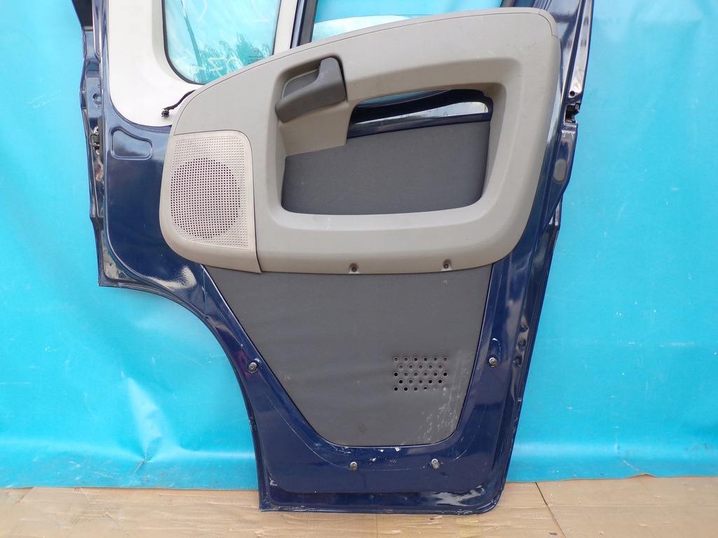 фото №11, Ducato jumper boxer дверь передние перед правое цвет granat