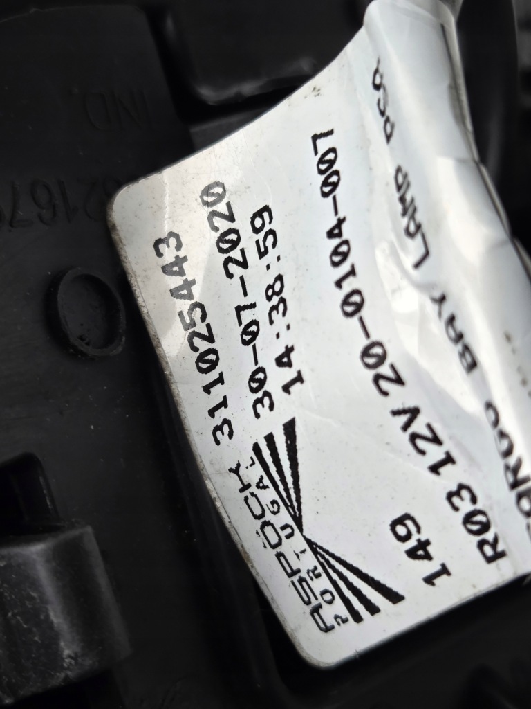 Citroen berlingo partner лампа led peugeot partner 9818012980 Недорого