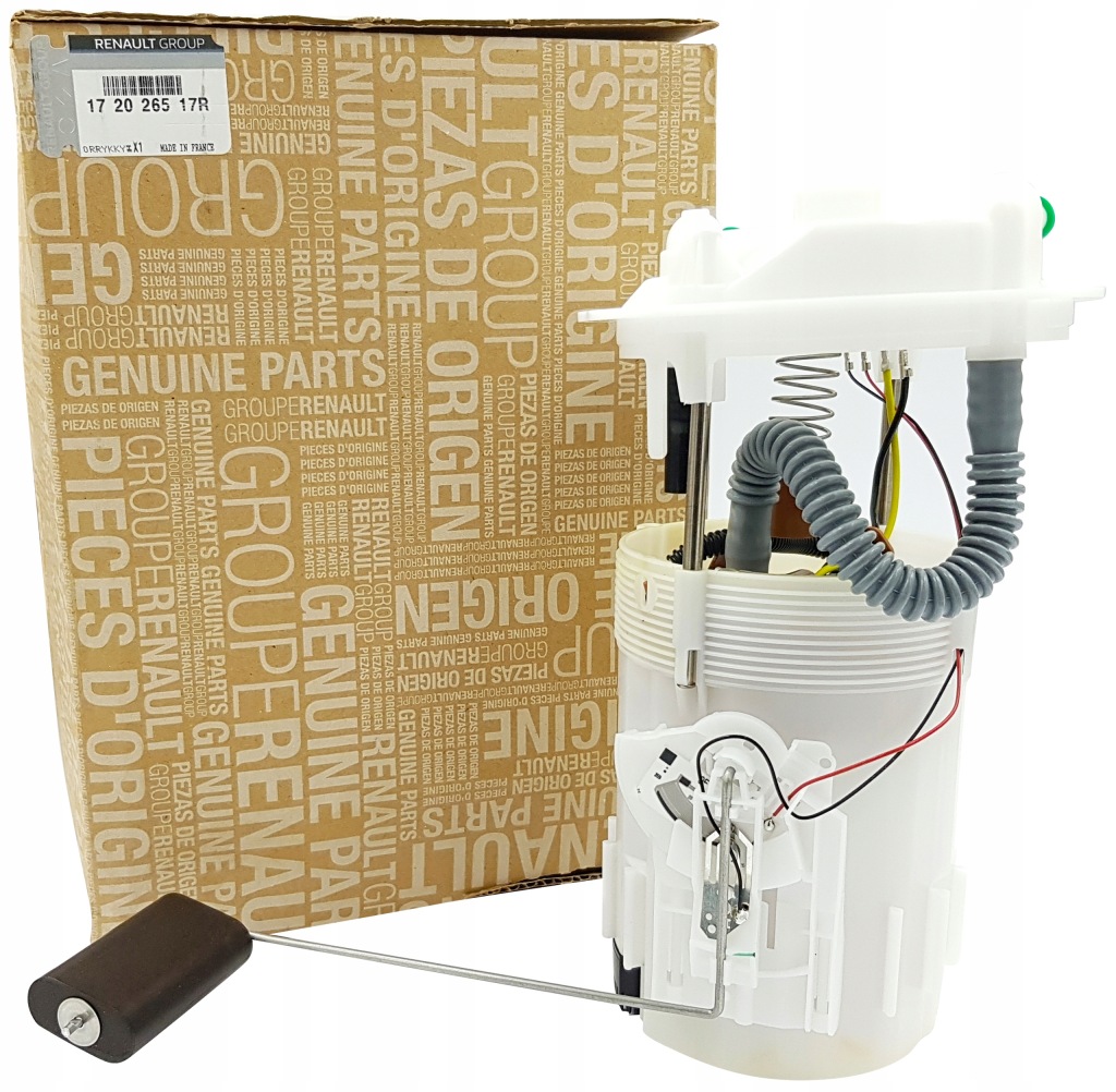 фото №1, Оригінальна насос пального renault laguna iii 2.0 dci 172026517r