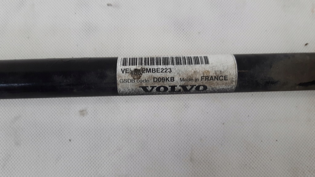 фото №7, Volvo xc60 i 2.4 lift приводной вал задняя 31325135