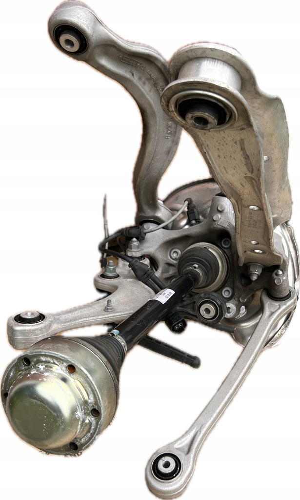 фото №7, Audi q5 a6 s6 a7 c7 c8 задняя правая ступица поворотный кулак с рычагами 4k0505432c