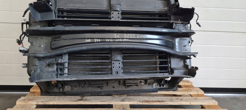 Jeep grand cherokee wl 2022 ремень передний усилитель радиатор 3.6 комплект Киев