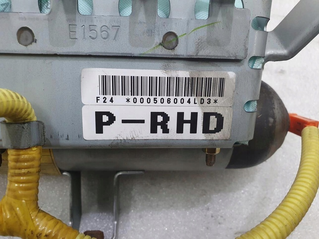 фото №6, Подушка подушка безпеки пасажира toyota land cruiser 120