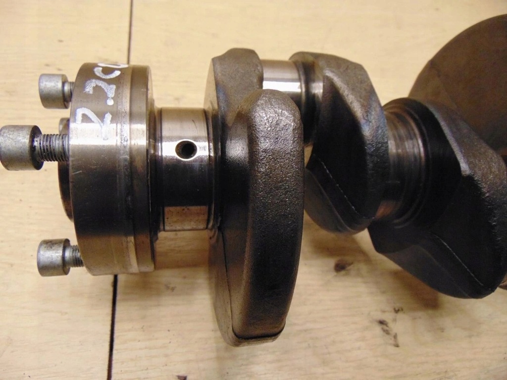 фото №4, Wał коленчатый mercedes sprinter 906 2.2 cdi