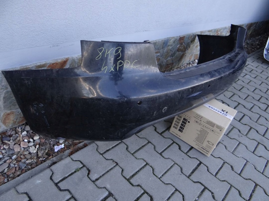 фото №14, Audi a4 b8 kombi бампер задняя 8k9807511h