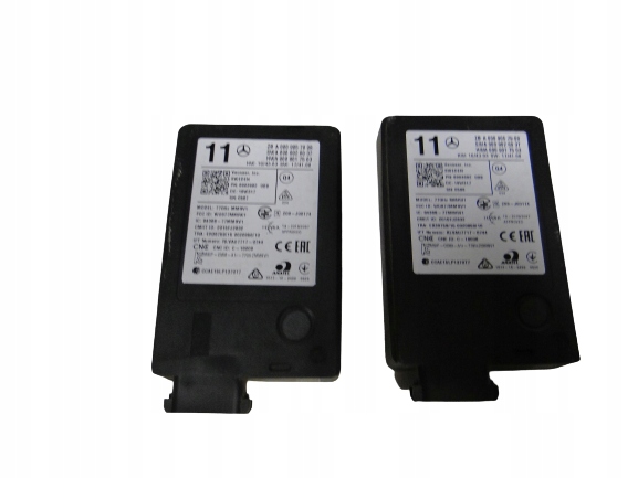 фото №1, Mercedes eqc n293 293 радар задній amp bsa