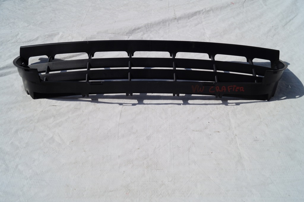 фото №9, Решётка средняя w бампер перед vw crafter i lift