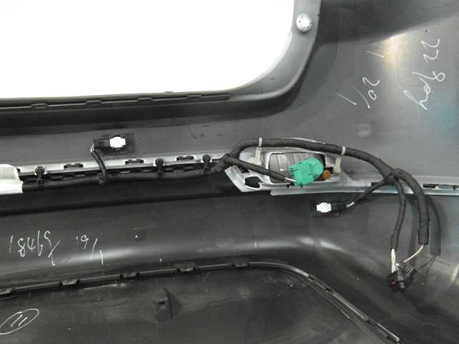 фото №13, Jeep compass ii 17- бампер задняя