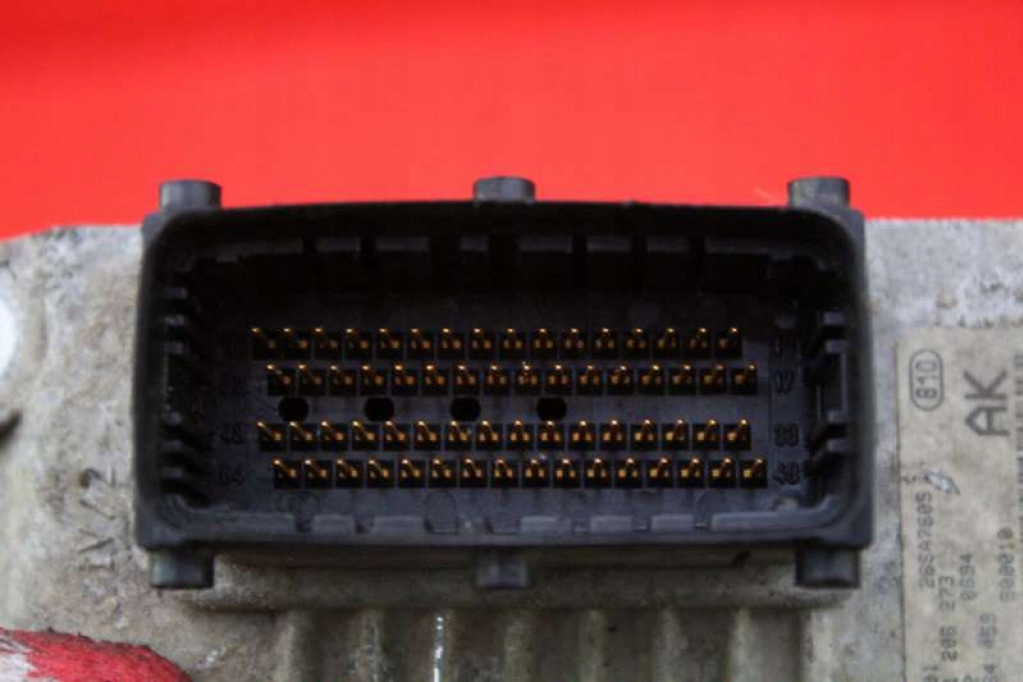 фото №10, Блок керування бортовий комп'ютер двигуна 0261206273 09164459 opel agila a 1.0 12v 58 km