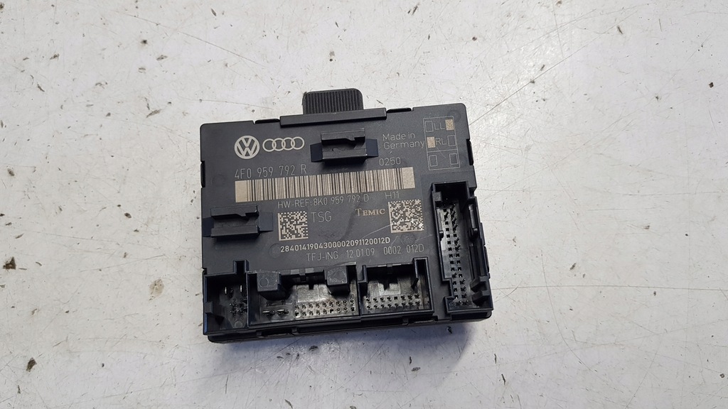 фото №1, Chevrolet aveo / kalos блок управления / модуль дверь 1.4 16v бензин 69kw 94 hp