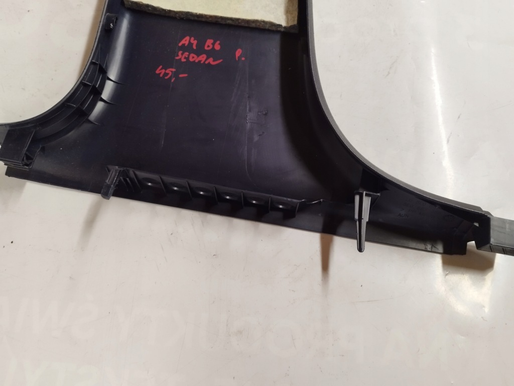 Audi a4 b6 седан накладка стойка среднего нижняя правая granatowa 8e0867530 Оригинал