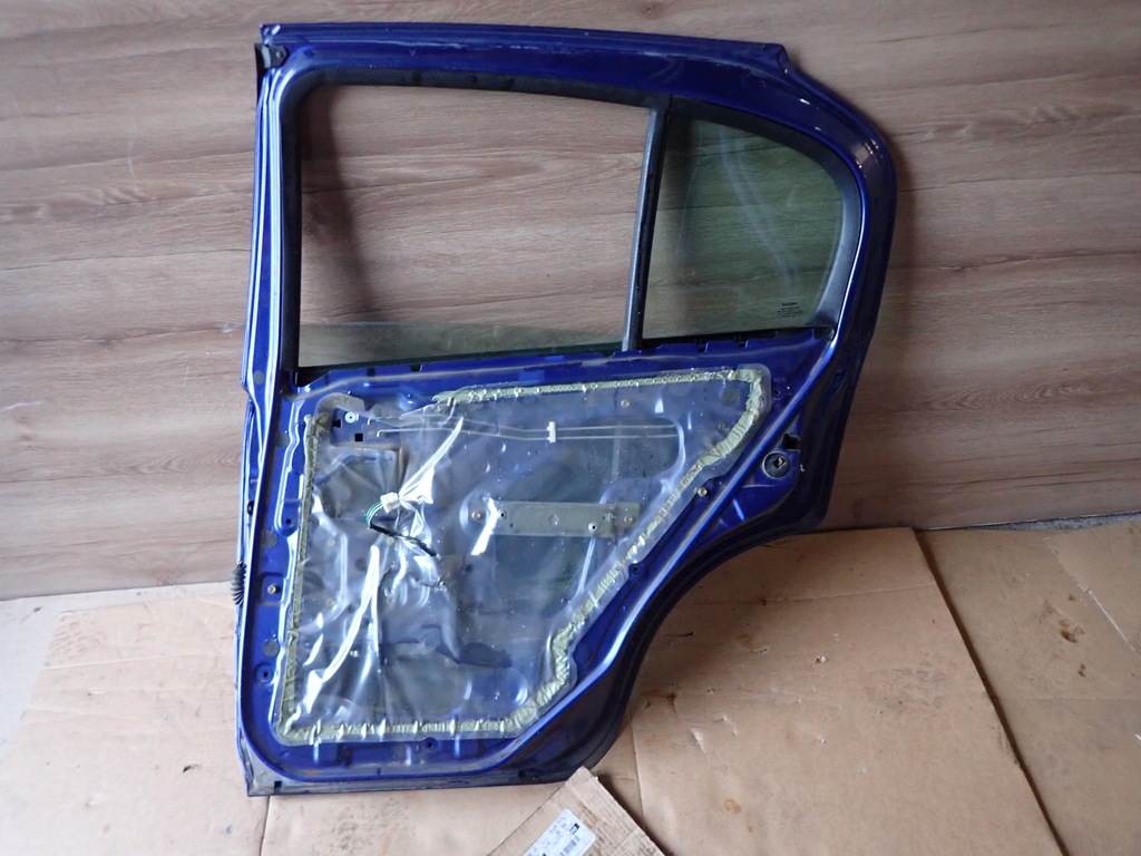 фото №6, Nissan almera n16 00-06 5d двері задні праве bx1