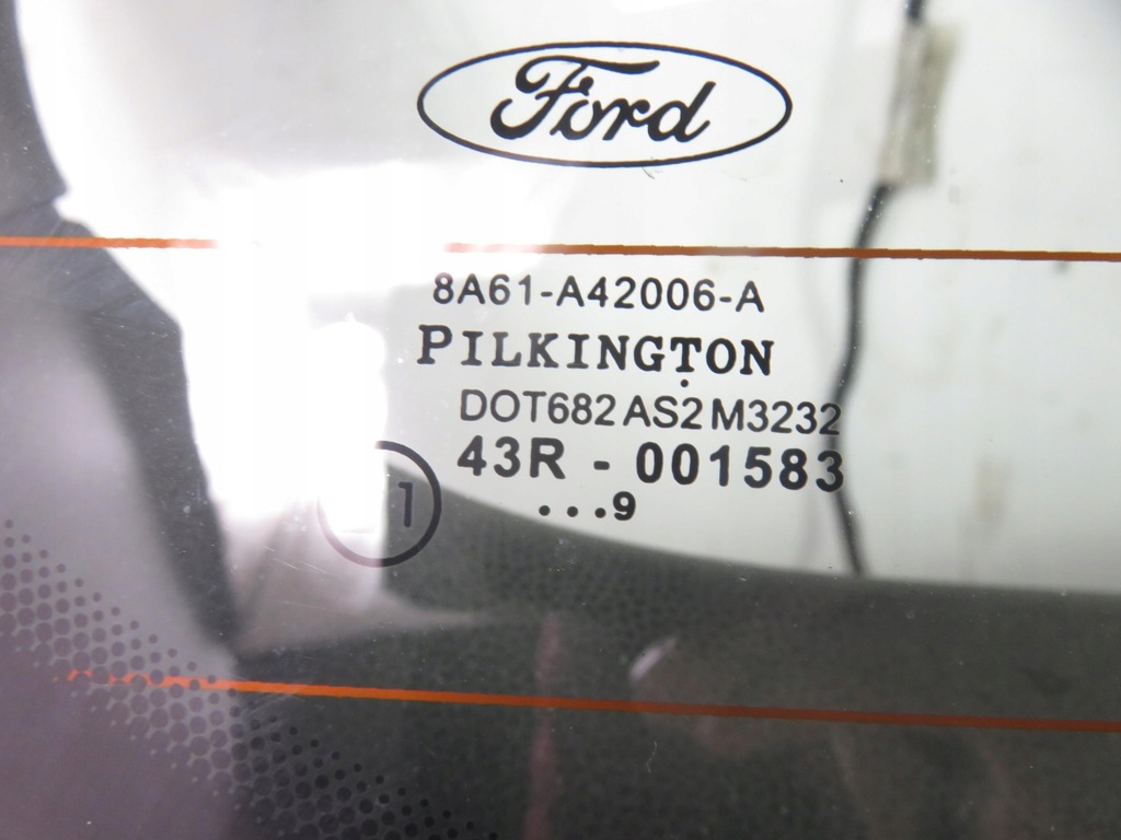 фото №8, Кришка багажника багажника 3d ford fiesta mk6 vi