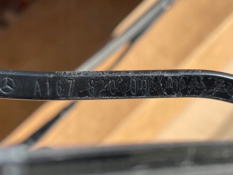 Mercedes gle 167 правое рычаг дворники + щетка оригинал Оригинал