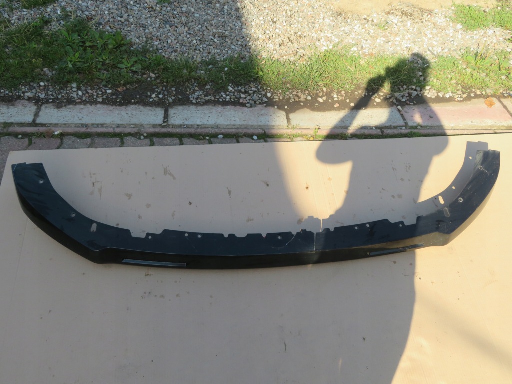 фото №1, Накладка бампера передня спойлер renault megane v e-tech 23-