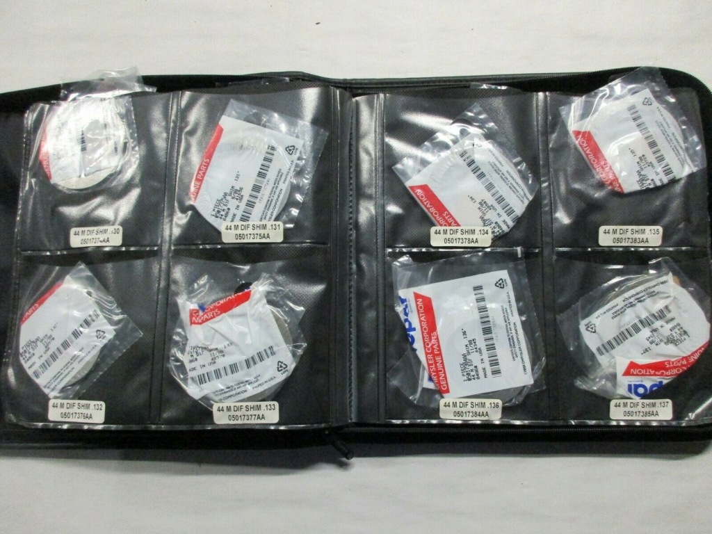 фото №8, Набір прокладок міст d44 jeep wrangler grand